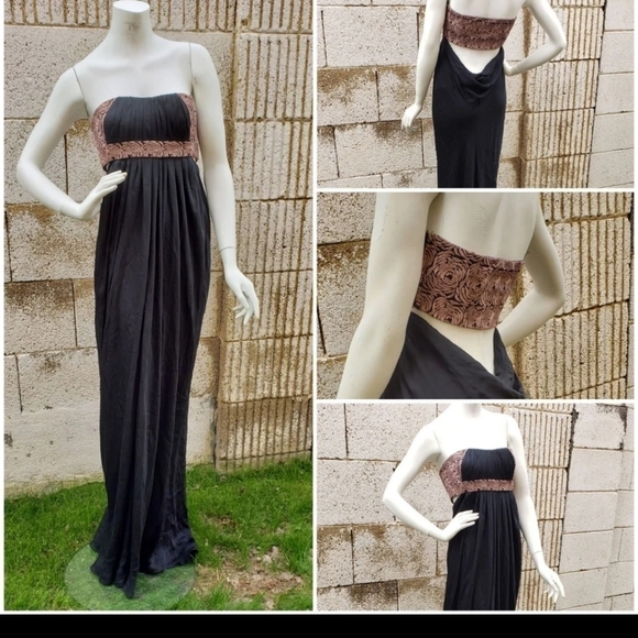 Marchesa Notte Empire Waist Gown - www.rajagirimanappuram.com